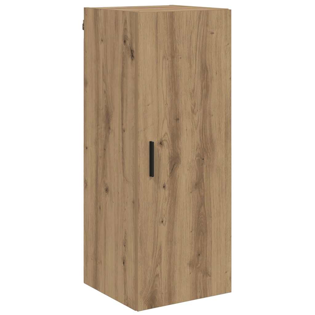 Wandkast Artisan Eiken 34,5 x 34 x 90 cm Bewerkt hout
