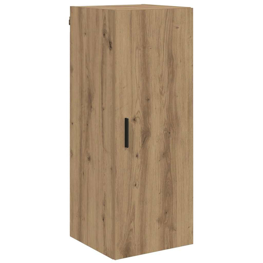 Wandkast Artisan Eiken 34,5 x 34 x 90 cm Bewerkt hout
