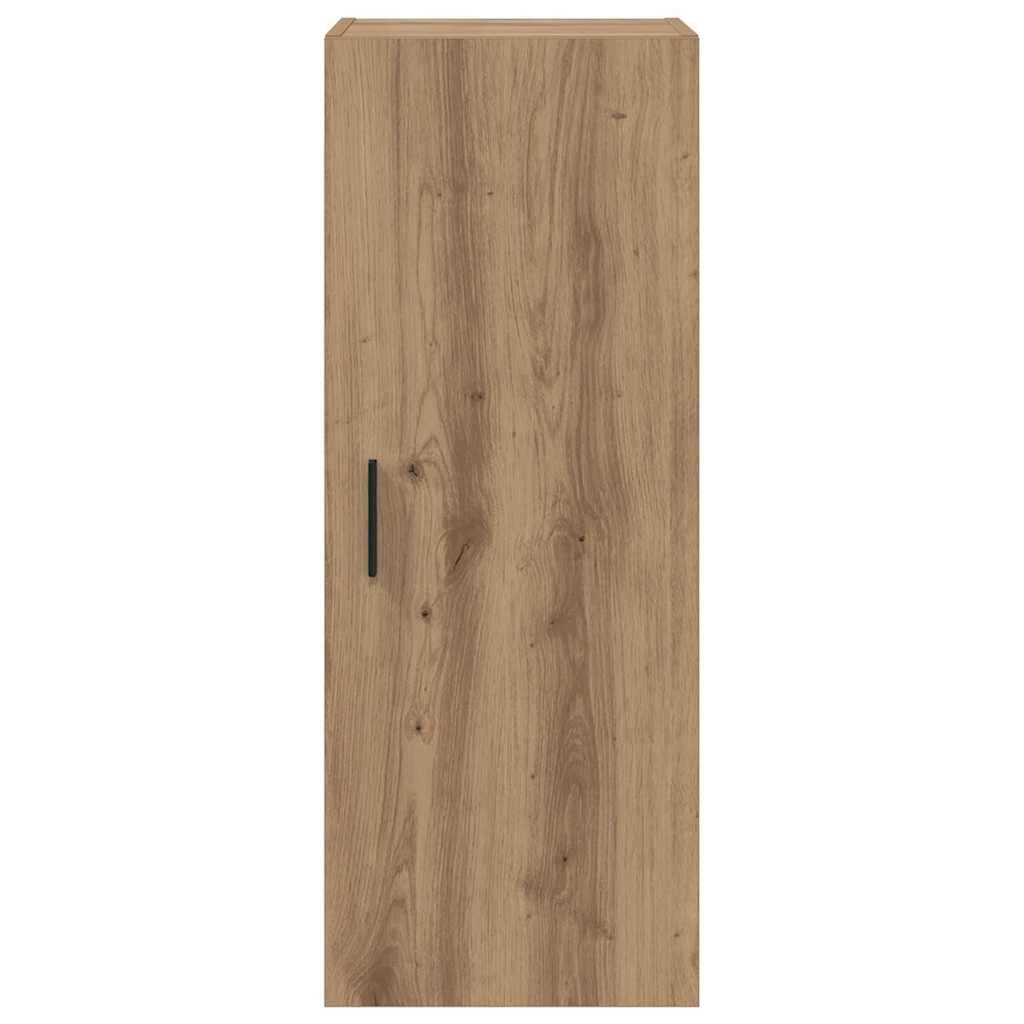 Wandkast Artisan Eiken 34,5 x 34 x 90 cm Bewerkt hout