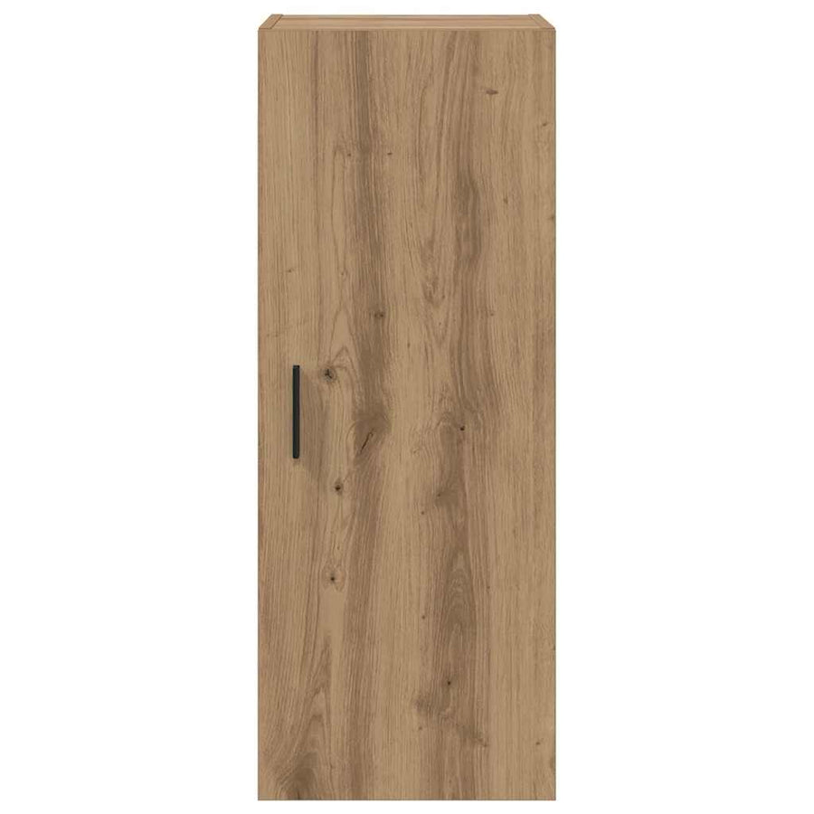 Wandkast Artisan Eiken 34,5 x 34 x 90 cm Bewerkt hout