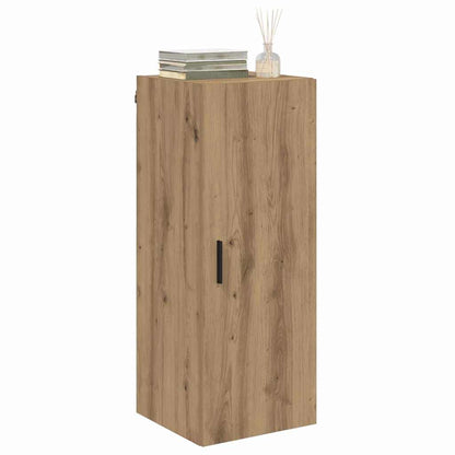 Wandkast Artisan Eiken 34,5 x 34 x 90 cm Bewerkt hout