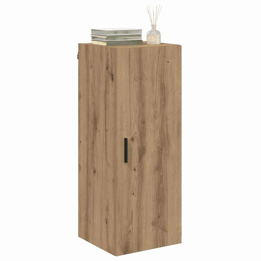 Wandkast Artisan Eiken 34,5 x 34 x 90 cm Bewerkt hout