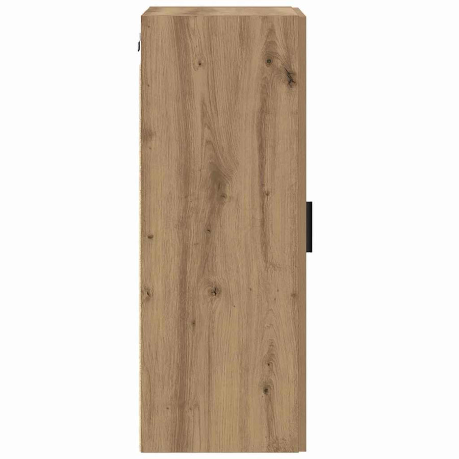 Wandkast Artisan Eiken 34,5 x 34 x 90 cm Bewerkt hout