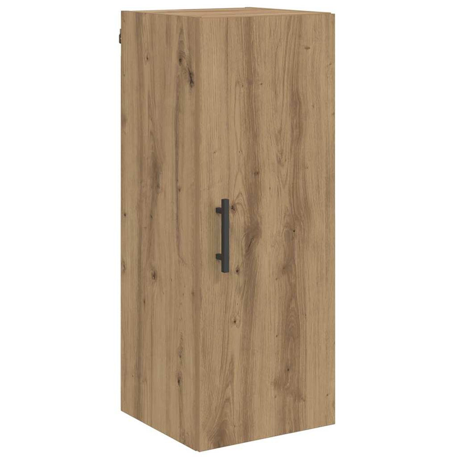 Wandkast Artisan Eiken 34,5 x 34 x 90 cm Bewerkt hout