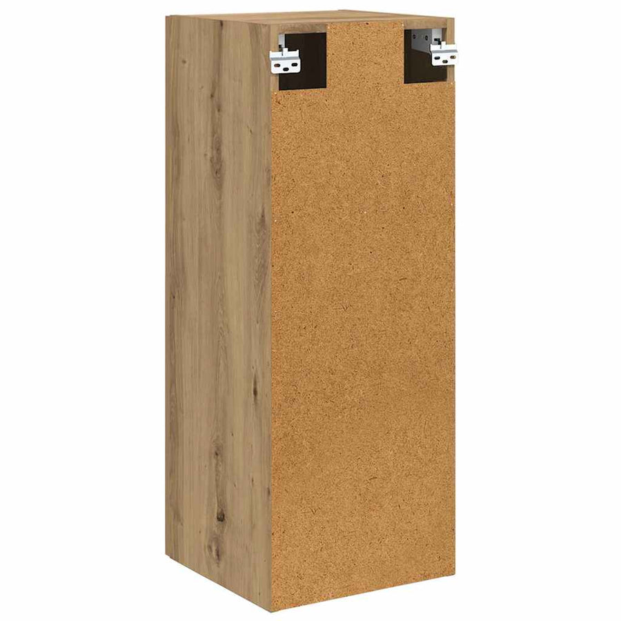 Wandkast Artisan Eiken 34,5 x 34 x 90 cm Bewerkt hout