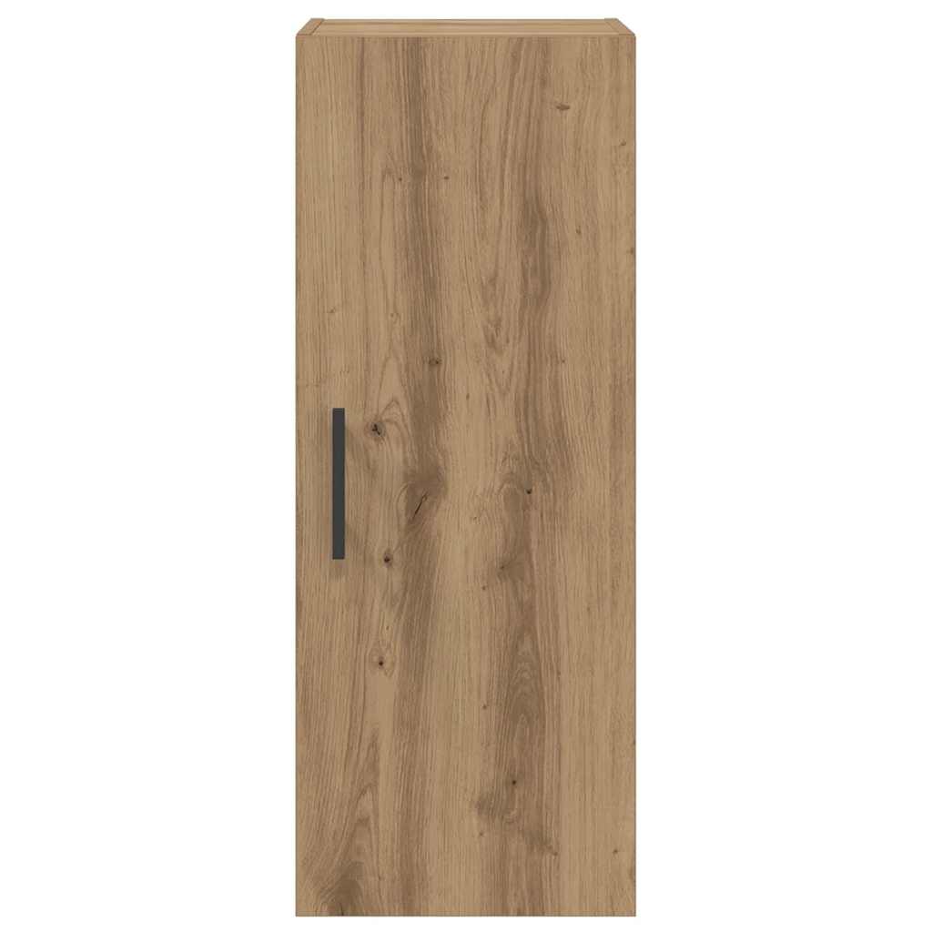 Wandkast Artisan Eiken 34,5 x 34 x 90 cm Bewerkt hout
