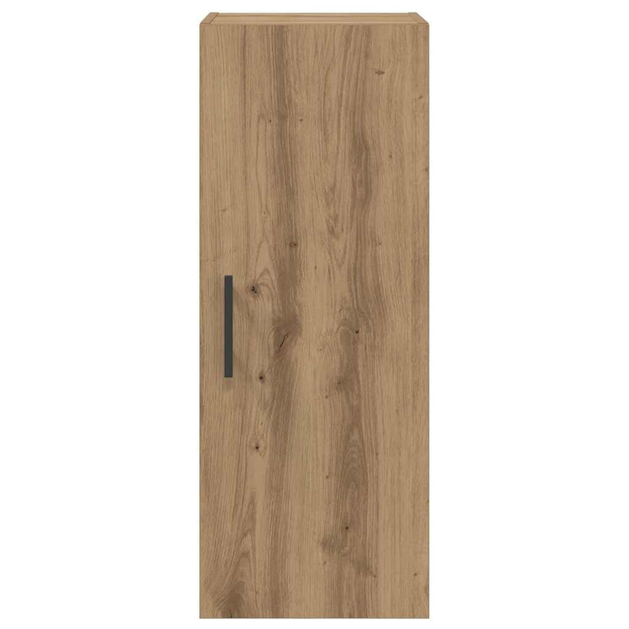 Wandkast Artisan Eiken 34,5 x 34 x 90 cm Bewerkt hout
