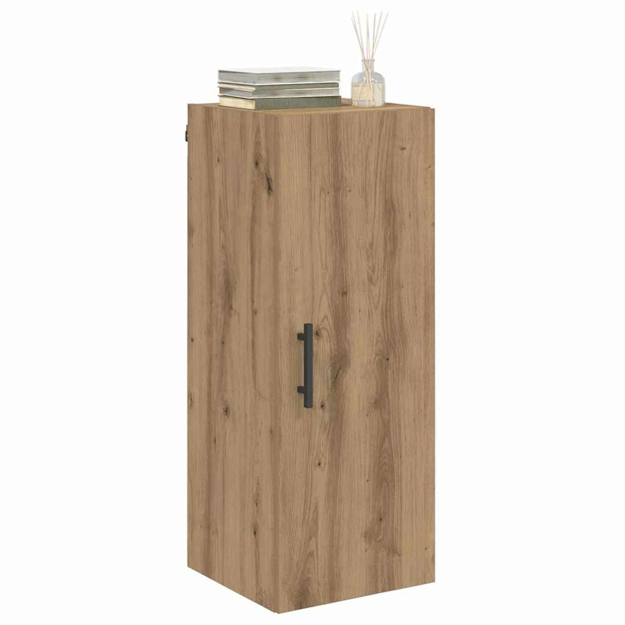 Wandkast Artisan Eiken 34,5 x 34 x 90 cm Bewerkt hout