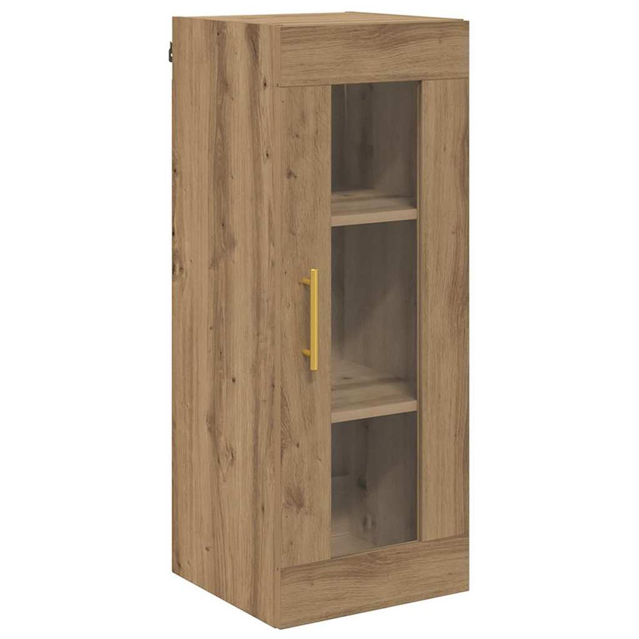 Wandkast Artisan Eiken 34,5 x 34 x 90 cm
