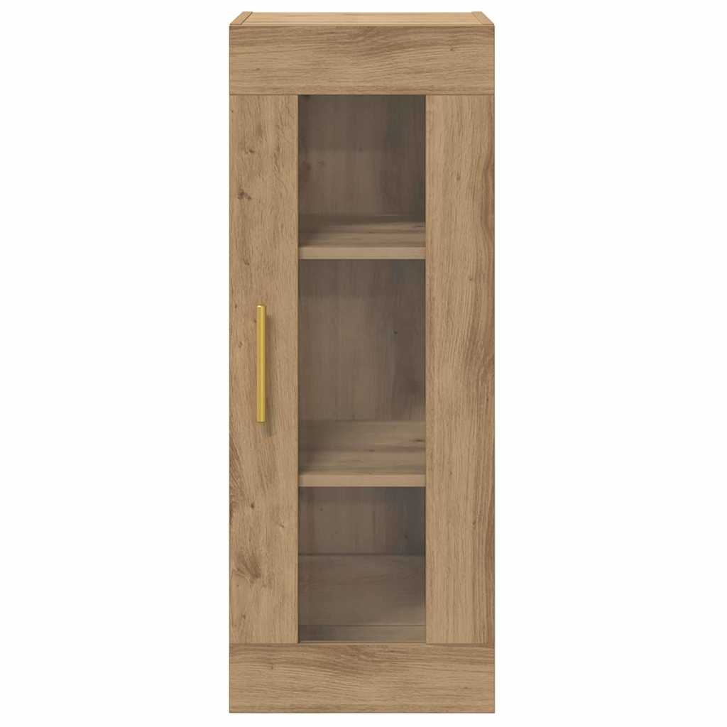 Wandkast Artisan Eiken 34,5 x 34 x 90 cm