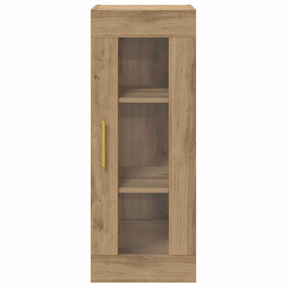 Wandkast Artisan Eiken 34,5 x 34 x 90 cm