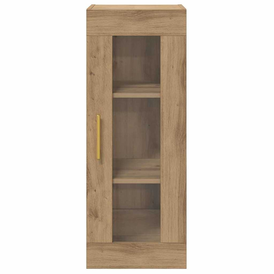 Wandkast Artisan Eiken 34,5 x 34 x 90 cm