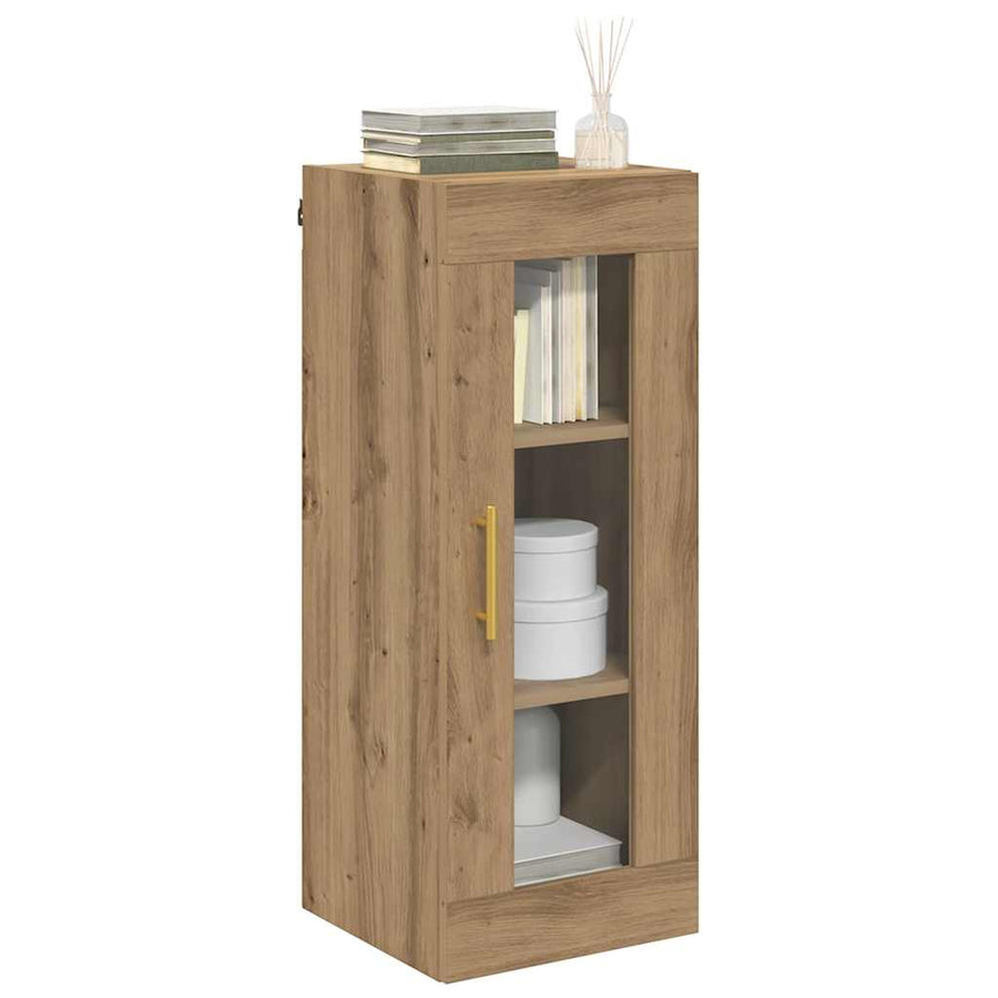 Wandkast Artisan Eiken 34,5 x 34 x 90 cm