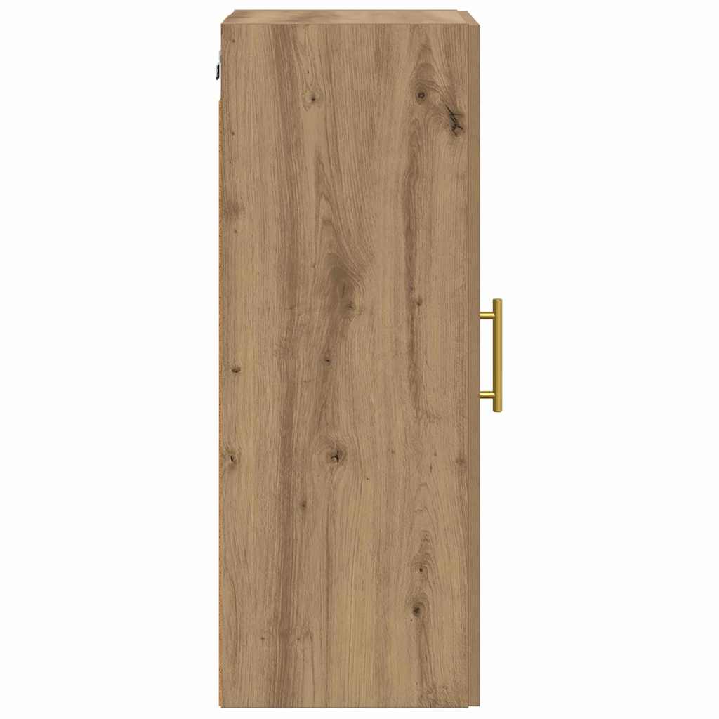 Wandkast Artisan Eiken 34,5 x 34 x 90 cm