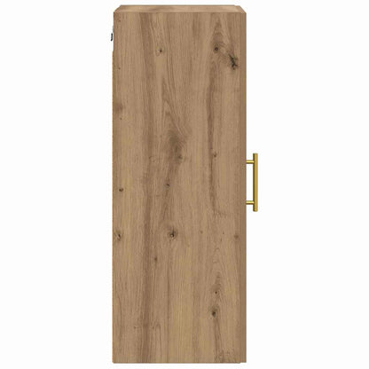 Wandkast Artisan Eiken 34,5 x 34 x 90 cm