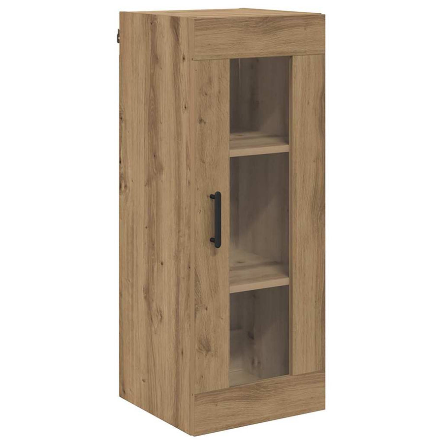 Wandkast Artisan Eiken 34,5 x 34 x 90 cm