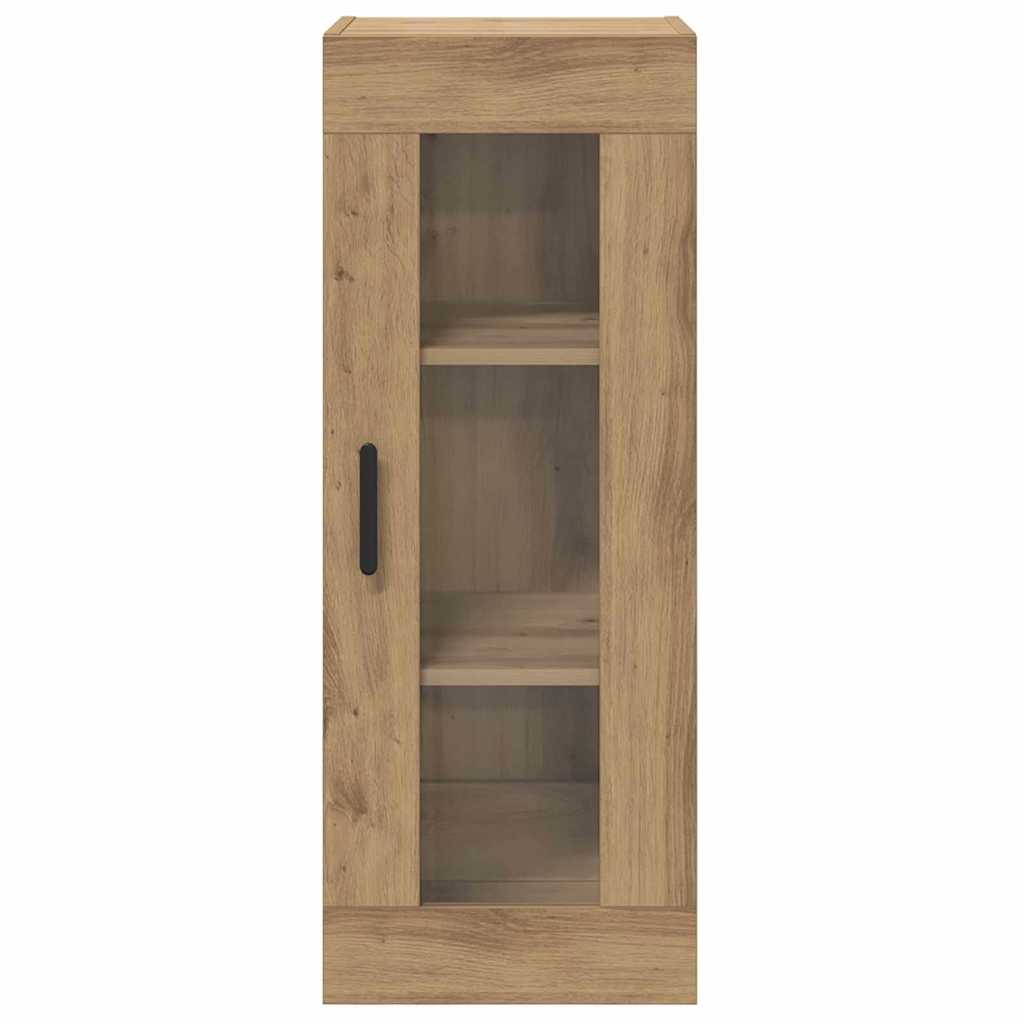 Wandkast Artisan Eiken 34,5 x 34 x 90 cm