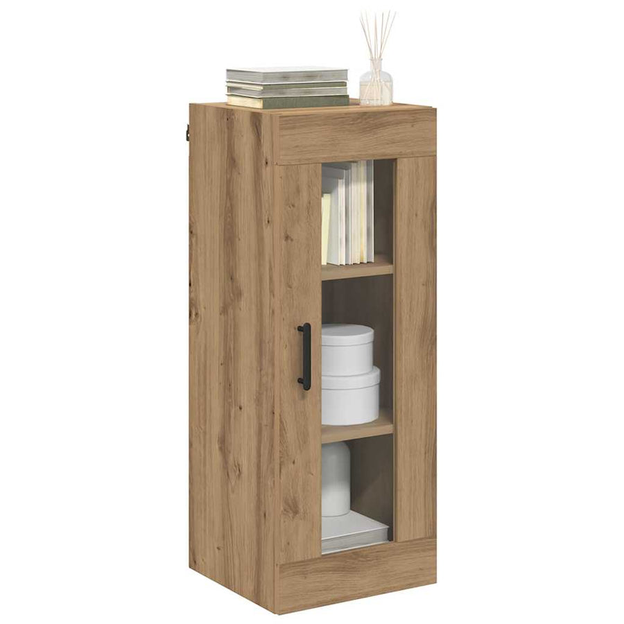 Wandkast Artisan Eiken 34,5 x 34 x 90 cm
