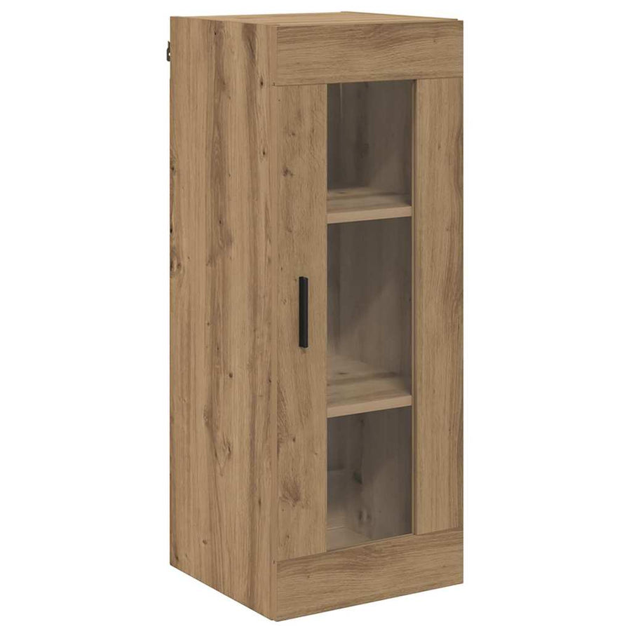 Wandkast Artisan Eiken 34,5 x 34 x 90 cm