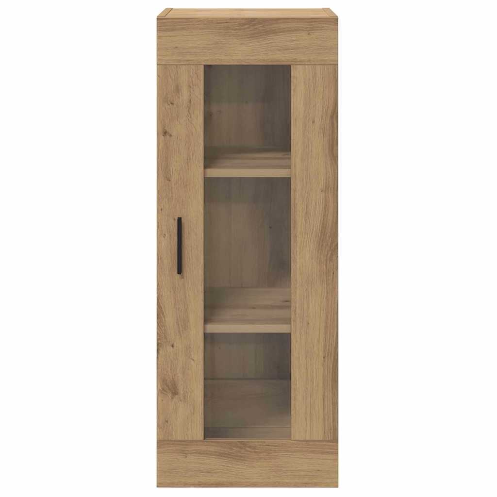 Wandkast Artisan Eiken 34,5 x 34 x 90 cm