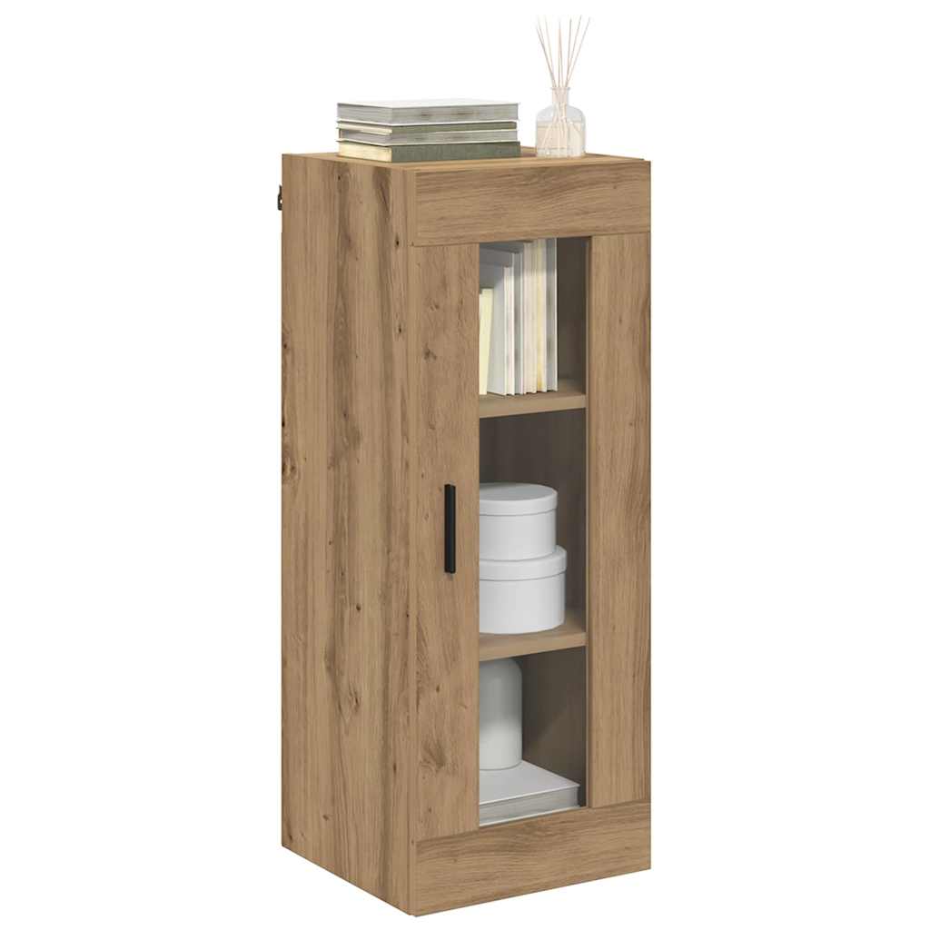 Wandkast Artisan Eiken 34,5 x 34 x 90 cm
