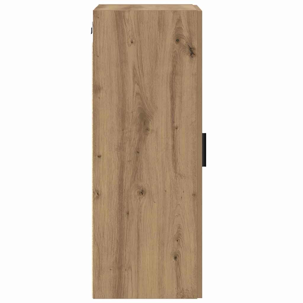 Wandkast Artisan Eiken 34,5 x 34 x 90 cm