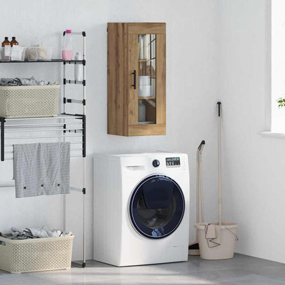 Wandkast Artisan Eiken 34,5 x 34 x 90 cm