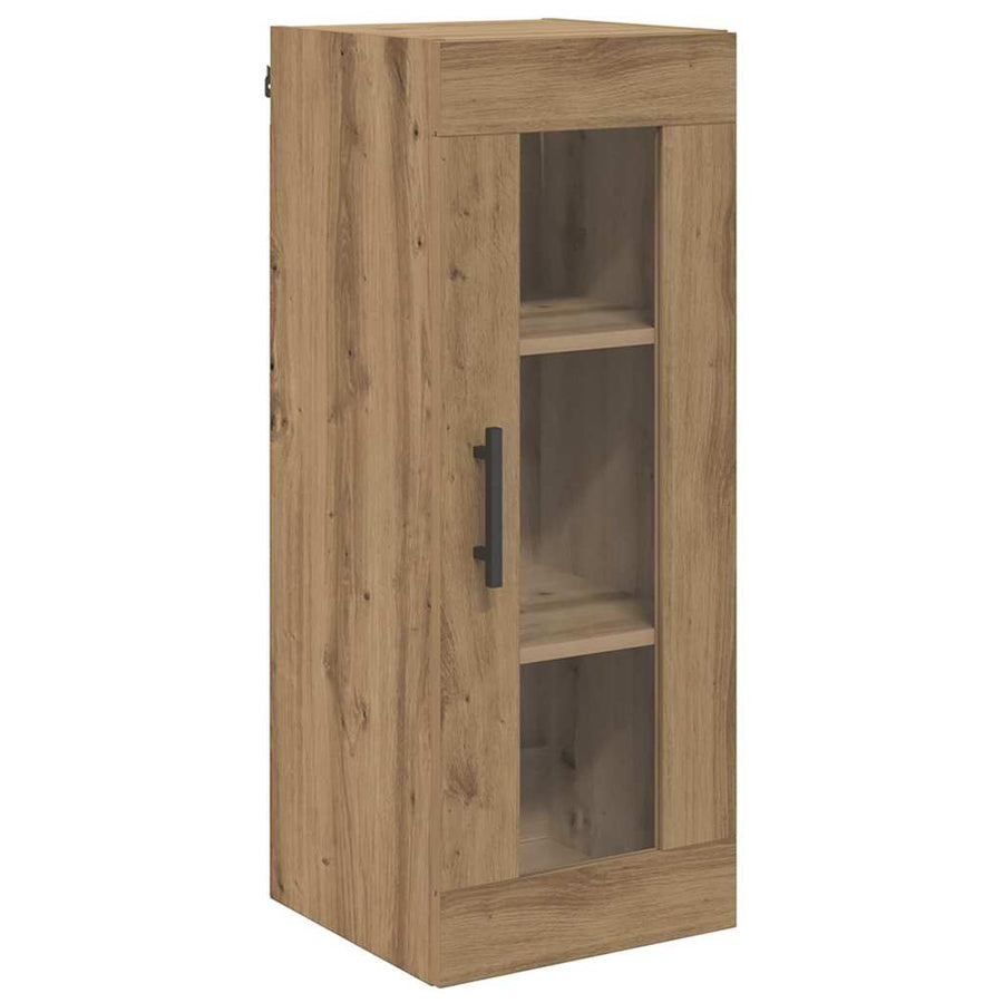 Wandkast Artisan Eiken 34,5 x 34 x 90 cm