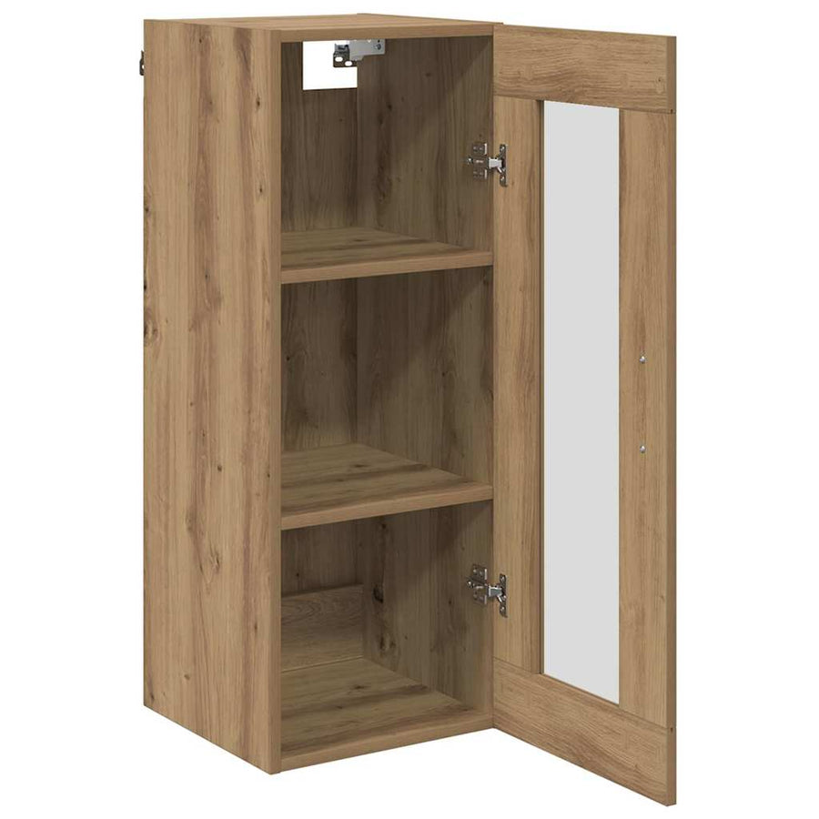 Wandkast Artisan Eiken 34,5 x 34 x 90 cm