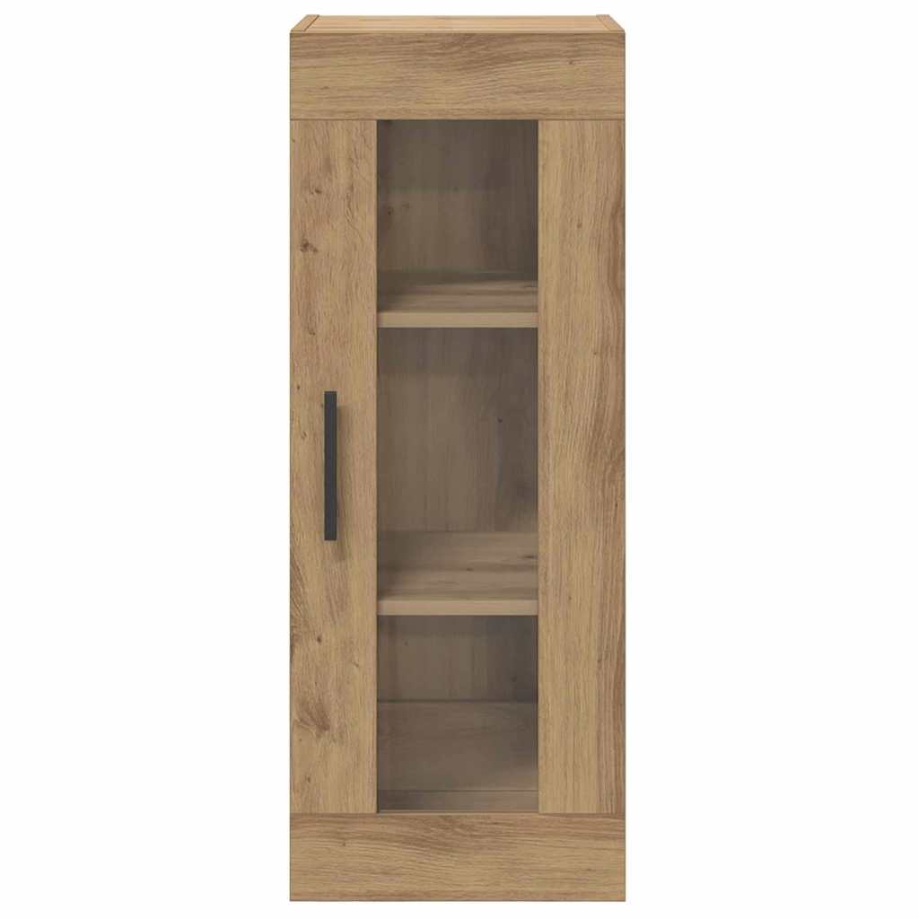 Wandkast Artisan Eiken 34,5 x 34 x 90 cm