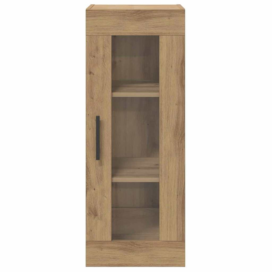 Wandkast Artisan Eiken 34,5 x 34 x 90 cm