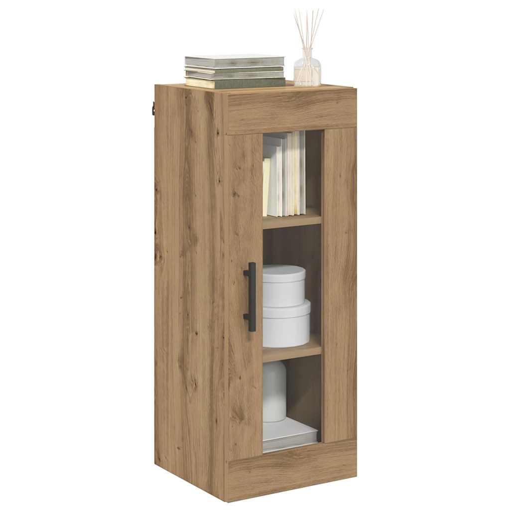 Wandkast Artisan Eiken 34,5 x 34 x 90 cm