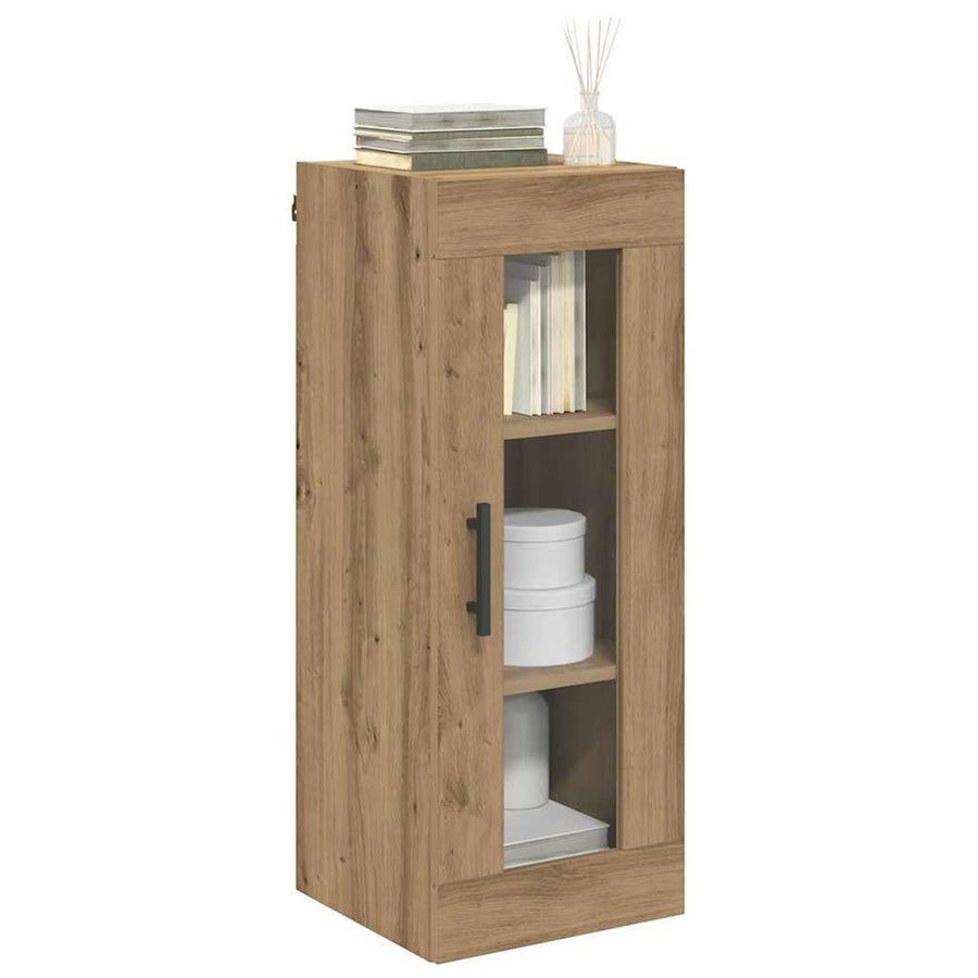 Wandkast Artisan Eiken 34,5 x 34 x 90 cm