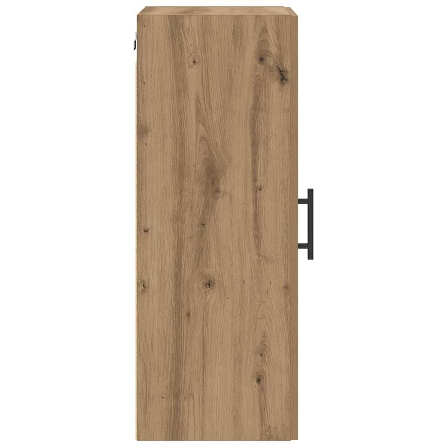 Wandkast Artisan Eiken 34,5 x 34 x 90 cm