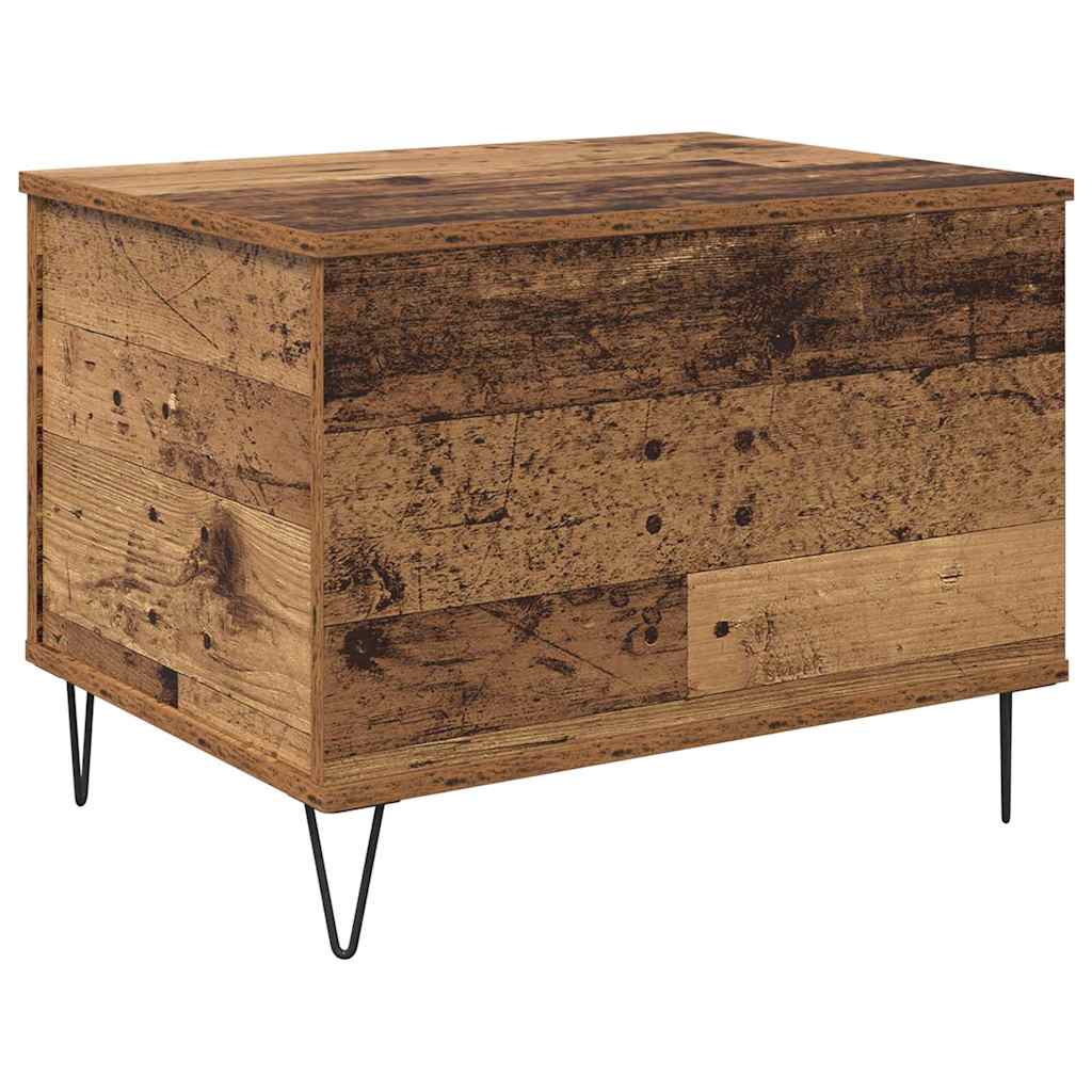 Salontafel Oud Hout 60 x 44,5 x 45 cm Bewerkt hout