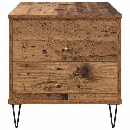 Salontafel Oud Hout 60 x 44,5 x 45 cm Bewerkt hout