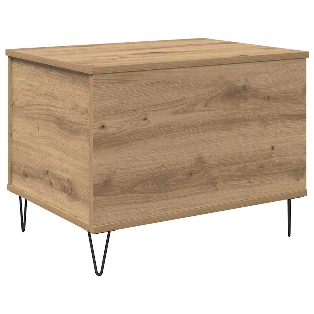 Salontafel Artisan Eiken 60 x 44,5 x 45 cm Bewerkt hout
