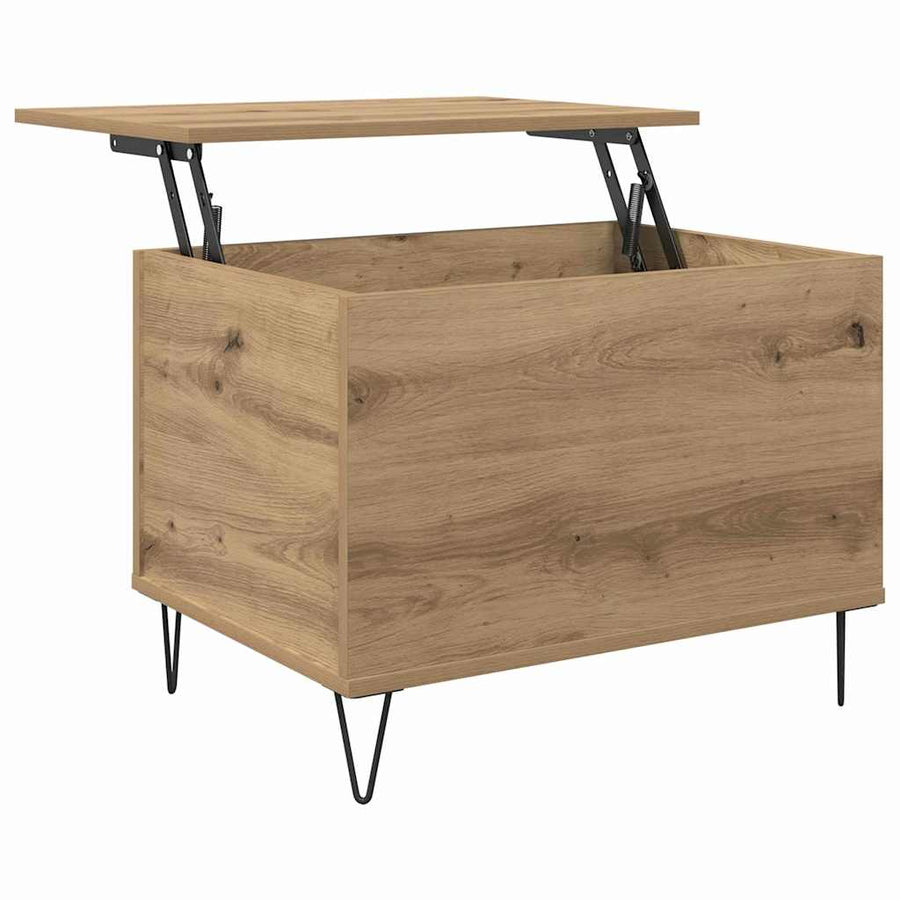 Salontafel Artisan Eiken 60 x 44,5 x 45 cm Bewerkt hout