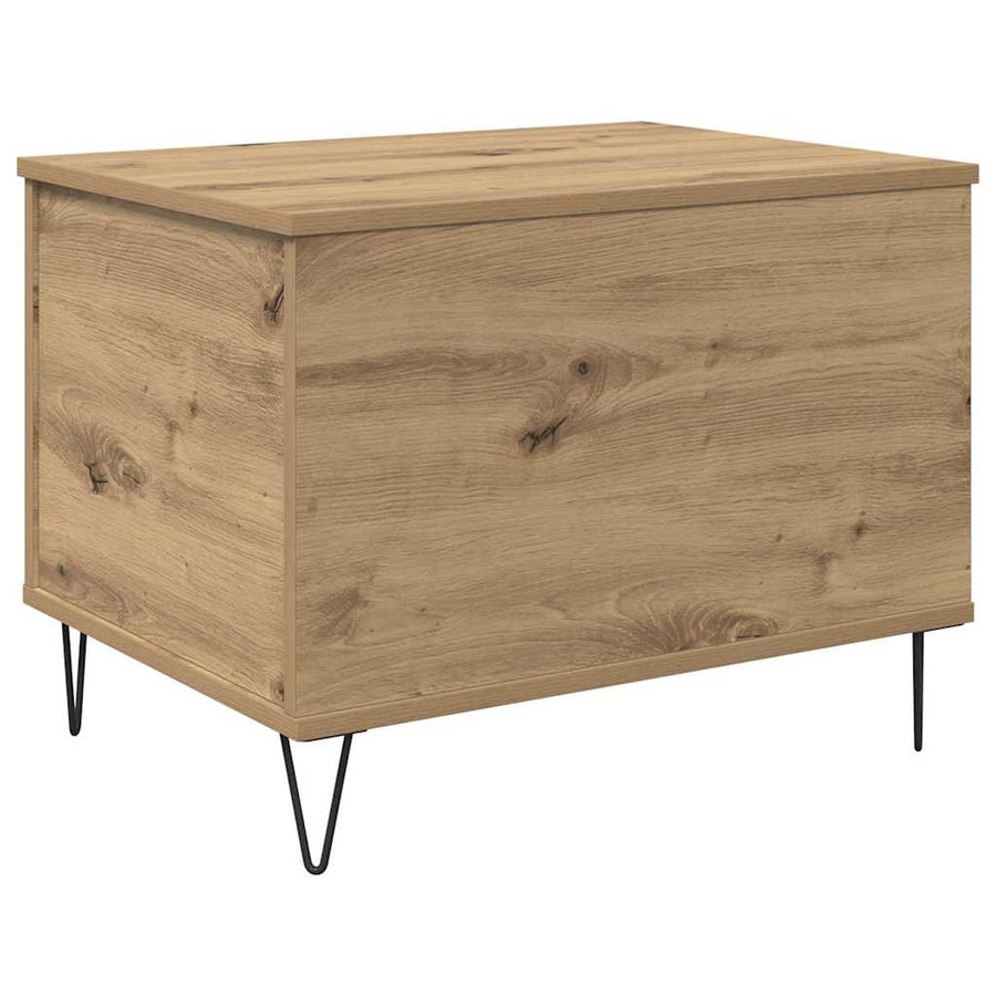 Salontafel Artisan Eiken 60 x 44,5 x 45 cm Bewerkt hout