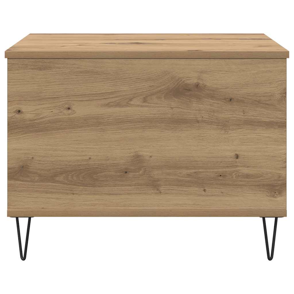 Salontafel Artisan Eiken 60 x 44,5 x 45 cm Bewerkt hout