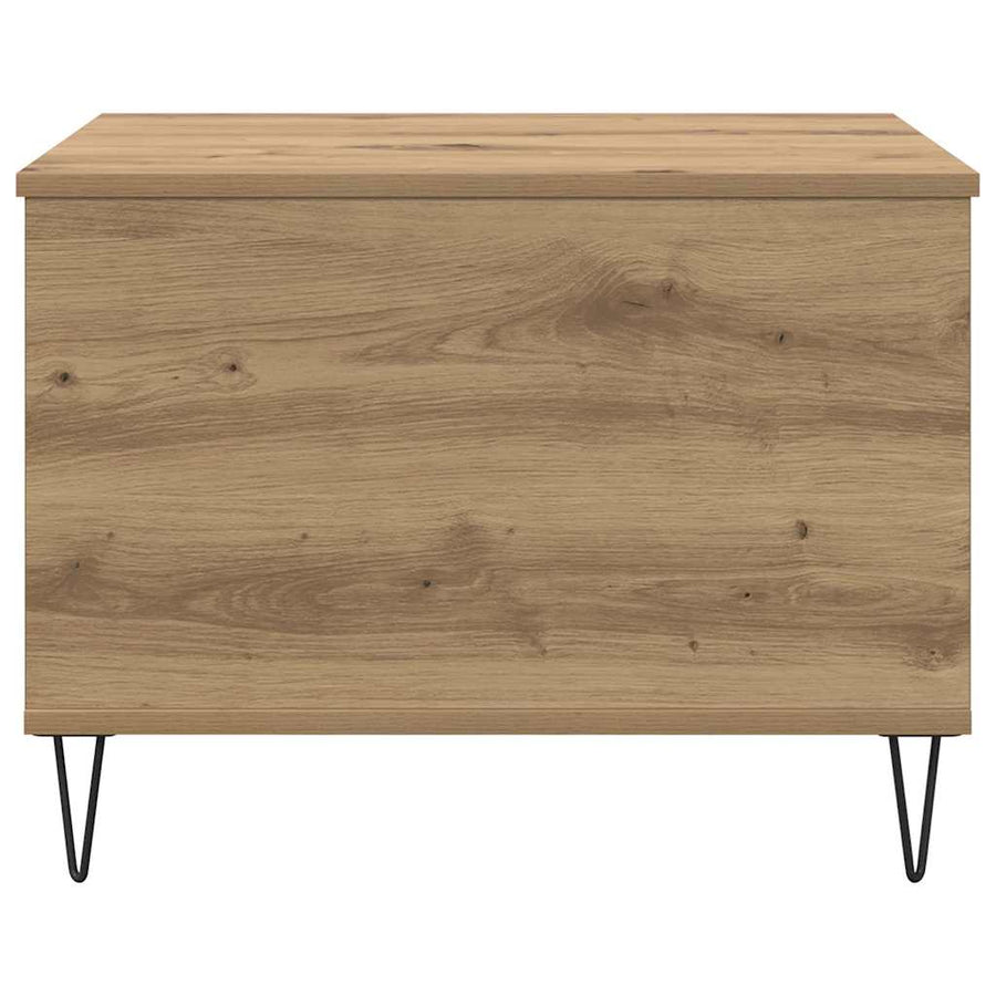 Salontafel Artisan Eiken 60 x 44,5 x 45 cm Bewerkt hout