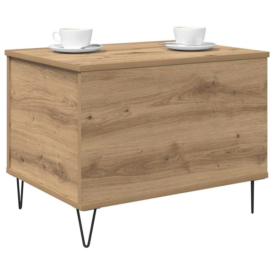 Salontafel Artisan Eiken 60 x 44,5 x 45 cm Bewerkt hout