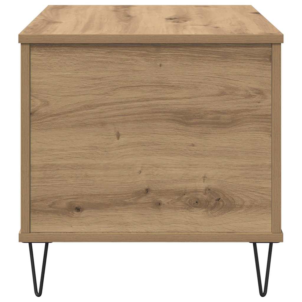 Salontafel Artisan Eiken 60 x 44,5 x 45 cm Bewerkt hout