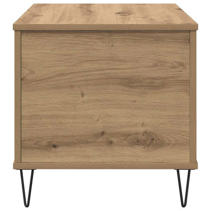Salontafel Artisan Eiken 60 x 44,5 x 45 cm Bewerkt hout