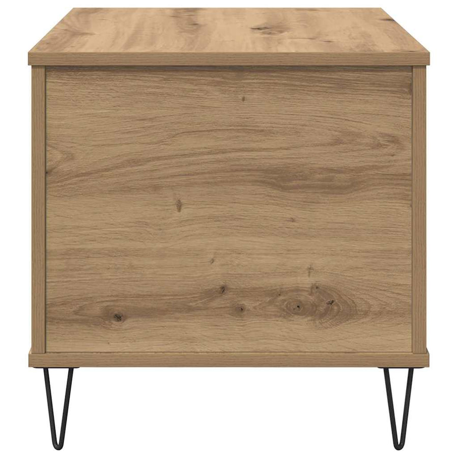 Salontafel Artisan Eiken 60 x 44,5 x 45 cm Bewerkt hout