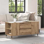 Salontafel eiken 102x44.5x50 cm