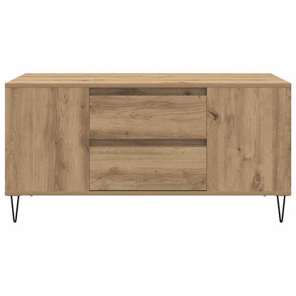 Salontafel Artisan Eiken 102 x 44,5 x 50 cm Bewerkt hout