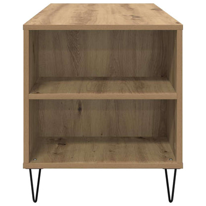 Salontafel Artisan Eiken 102 x 44,5 x 50 cm Bewerkt hout