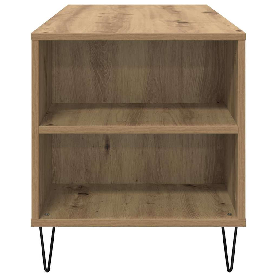 Salontafel Artisan Eiken 102 x 44,5 x 50 cm Bewerkt hout