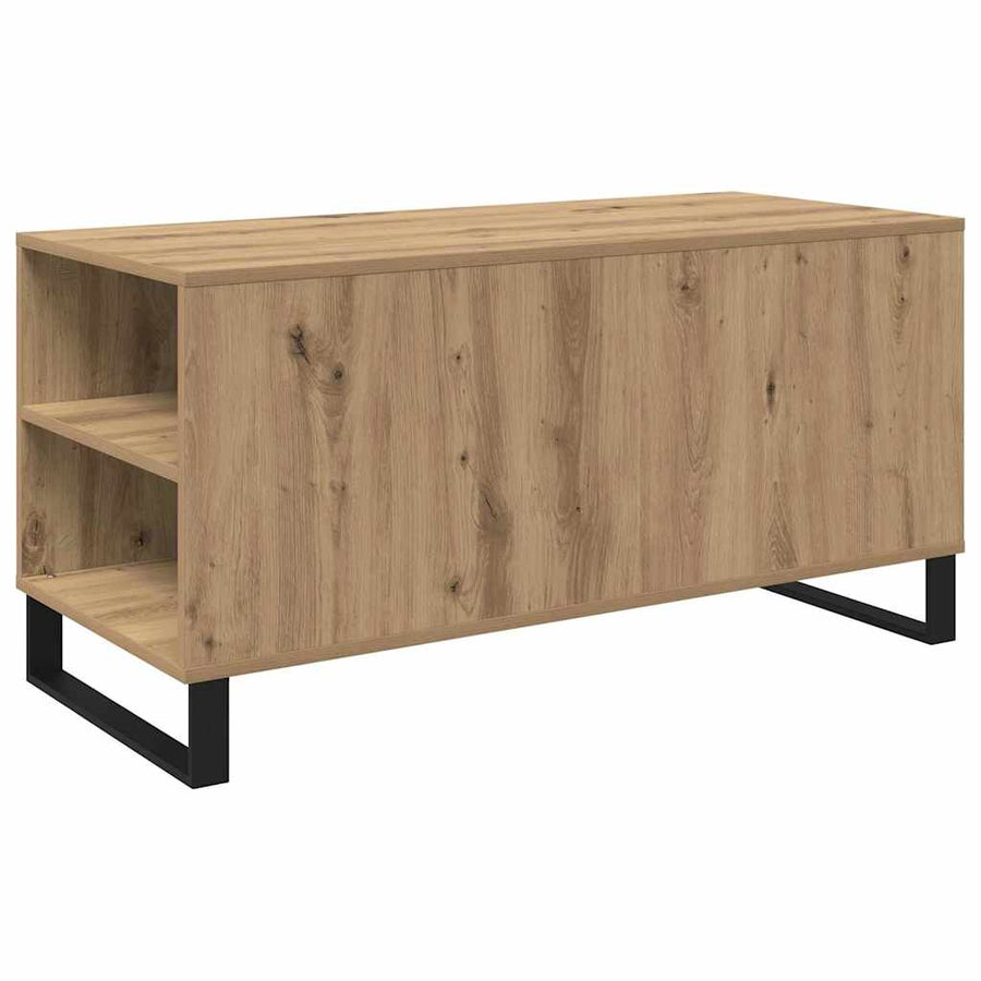 Salontafel Artisan Eiken 102 x 44,5 x 50 cm Bewerkt hout